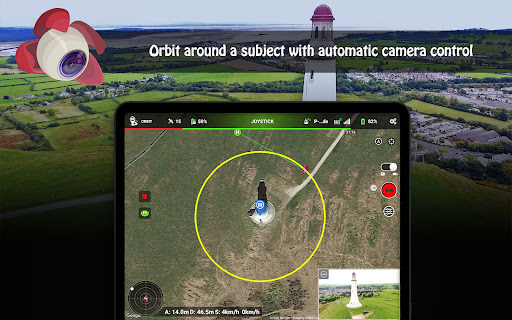 Litchi for DJI Drones screenshot 21