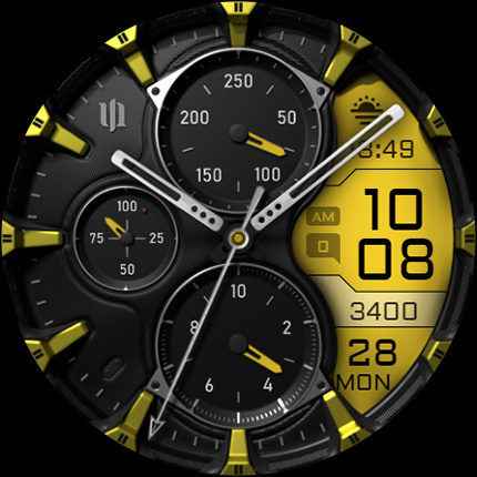 S4U Assen - Hybrid watch face screenshot 16