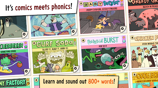Superfonik: Kids Learn to Read screenshot 22