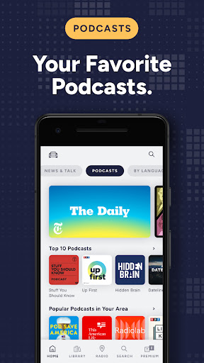 TuneIn Radio Pro - Live Radio screenshot 7