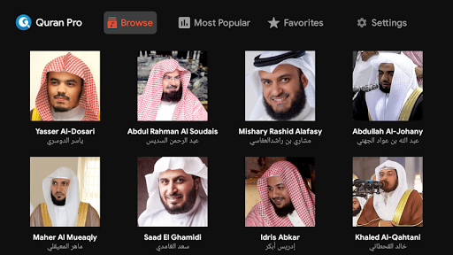 Quran Pro - القران الكريم screenshot 24