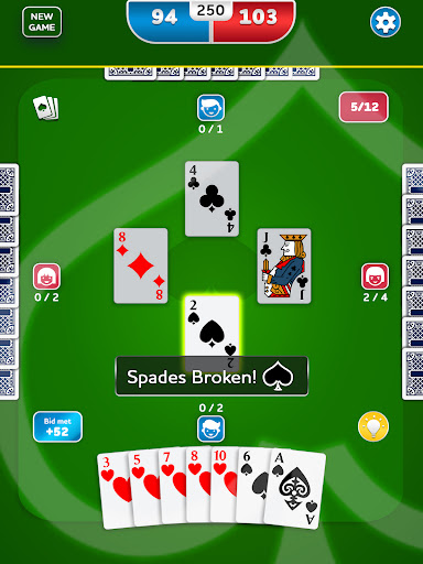 Spades - Card Game screenshot 13