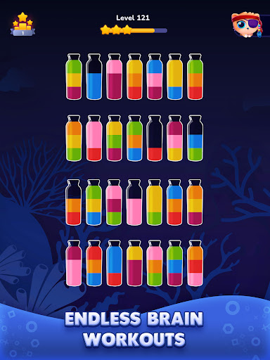 Get Color - Water Sort Puzzle screenshot 20