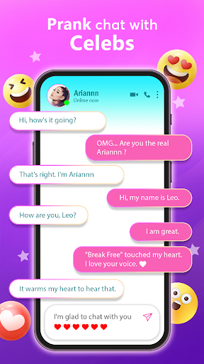 Idol Prank Video Call & Chat screenshot 12
