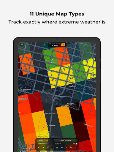 RadarOmega: Doppler Radar App screenshot 3