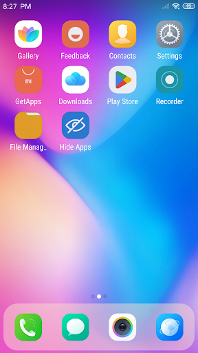 X Launcher Pro screenshot 5