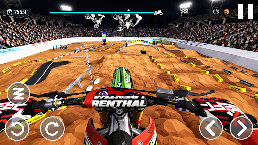 Moto Stunt Extreme Trials screenshot 9