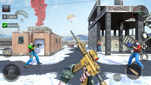 FPS Commando Shooting Games screenshot 5