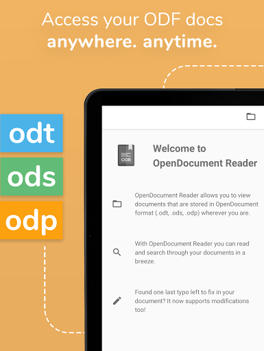 OpenDocument Reader Pro screenshot 5
