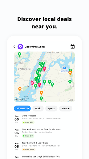 TickPick - Live Event Tickets screenshot 10