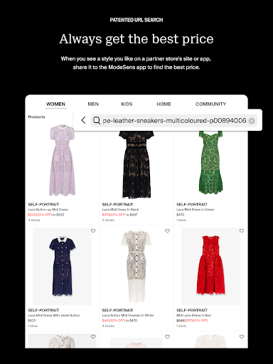 ModeSens: Purchase Assistant screenshot 12