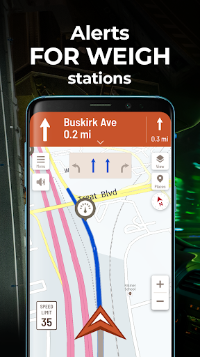 Hammer: Truck GPS & Maps screenshot 3
