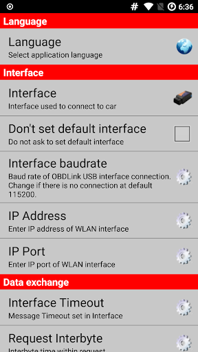 AlfaOBD screenshot 5
