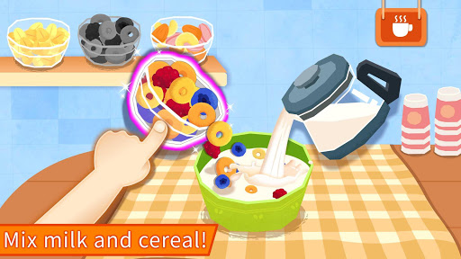 Baby Panda's Breakfast Cooking screenshot 15