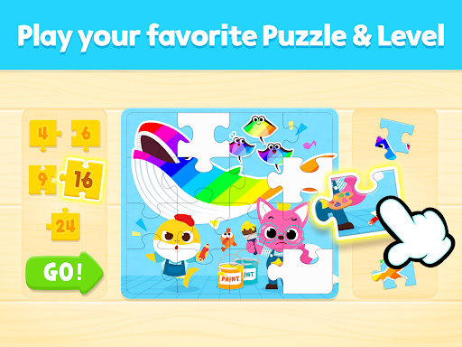 Baby Shark Jigsaw Puzzle Fun screenshot 9