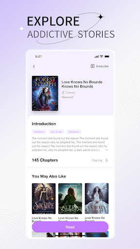Novellair-Your Book Nook screenshot 2