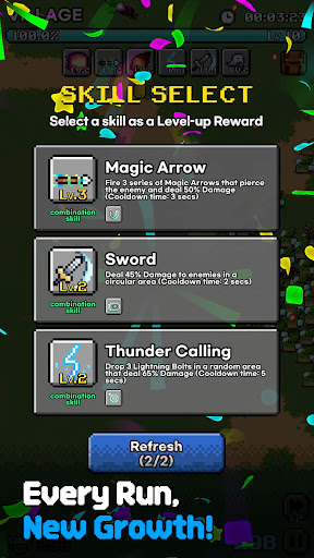 Pixel Expedition : Survivor.IO screenshot 13