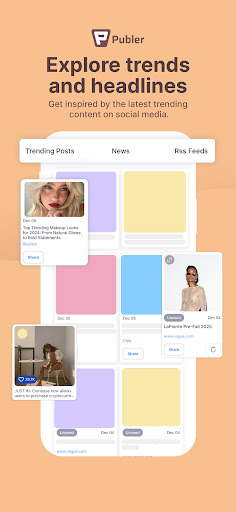 Publer: Social Media Tools screenshot 2
