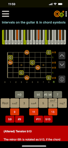 Oolimo Guitar Chords screenshot 7