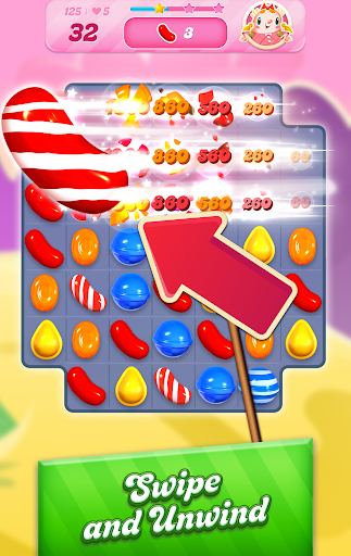 Candy Crush Saga screenshot 4