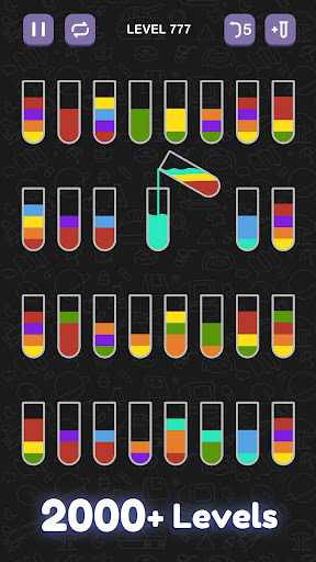 Water Sort Puzzle - Sort Color screenshot 6