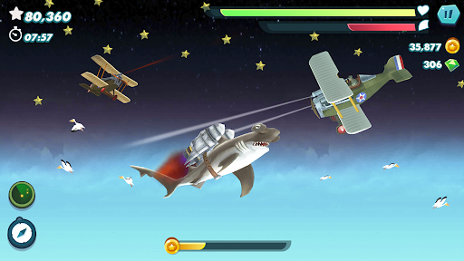 Hungry Shark Evolution screenshot 9