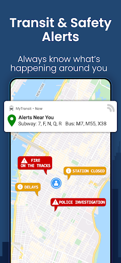MyTransit NYC Subway & Bus MTA screenshot 10
