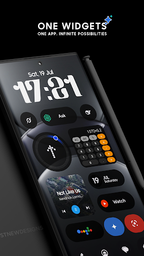 OneUI Widgets screenshot 5