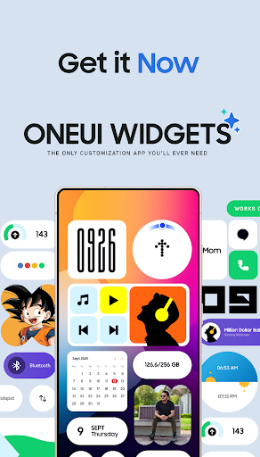 OneUI Widgets screenshot 8
