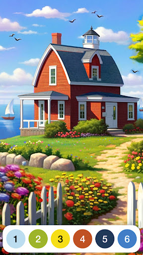 Paint by Number: Coloring Game screenshot 3