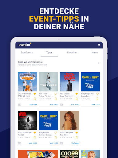 EVENTIM DE: Tickets for Events screenshot 6