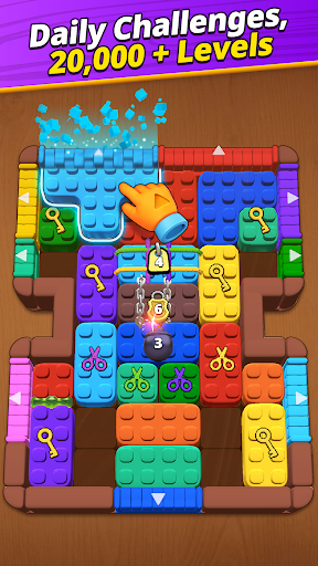 Wood Rush Puzzle screenshot 7