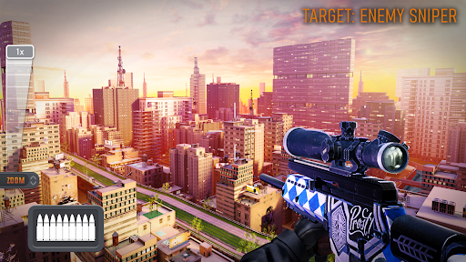 Sniper 3D:Gun Shooting Games screenshot 9