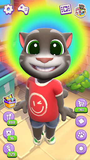 Talking Tom Cat screenshot 2