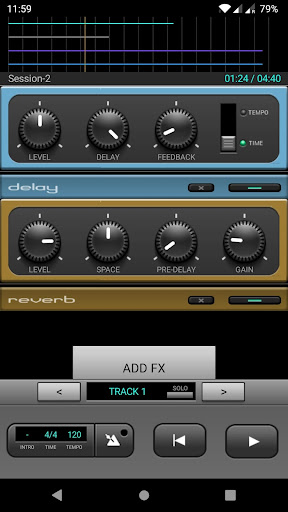 J4T Multitrack Recorder screenshot 3