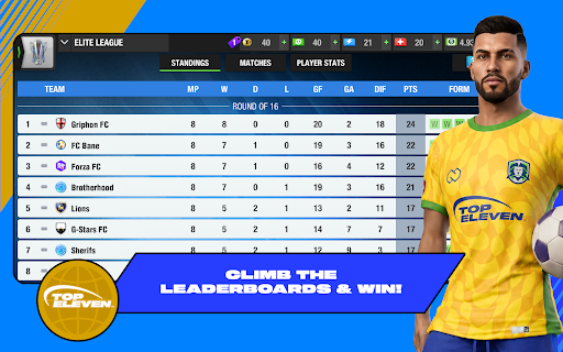 Top Eleven Be a Soccer Manager screenshot 13