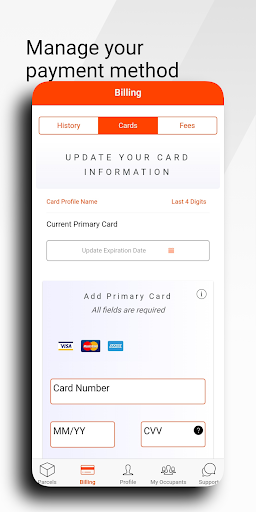 Parcel Pending screenshot 4