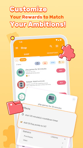 LifeUp: Gamify Tasks & Habits screenshot 17