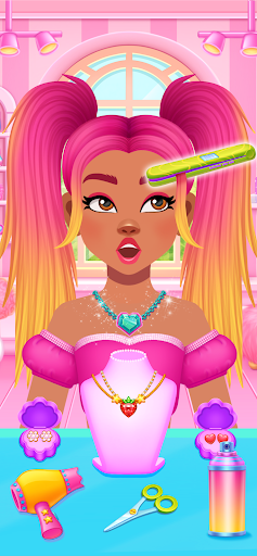 Hair Salon Games For Kids screenshot 1