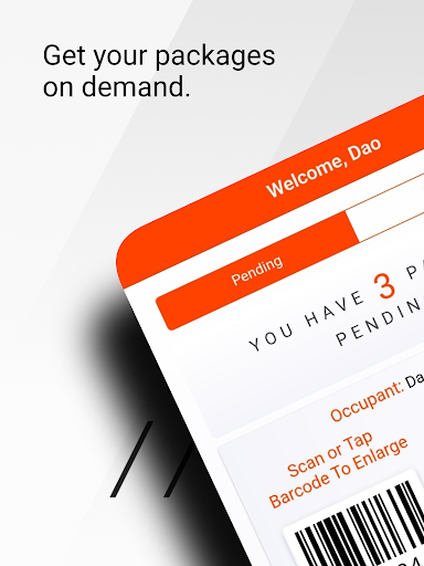 Parcel Pending screenshot 5