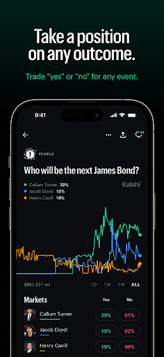 Kalshi: Trade News & Sports screenshot 2