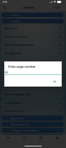 12 Steps AA Companion screenshot 7