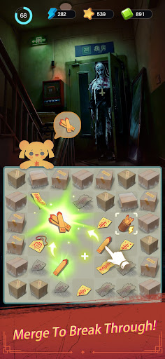 Haunted Merge: Horror Story screenshot 6