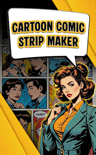 Cartoon Comic Strip Maker screenshot 19