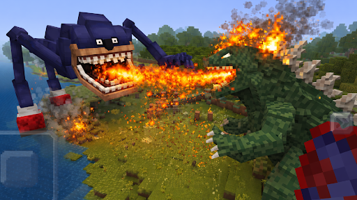 Shin Sonic: Craft World Battle screenshot 4