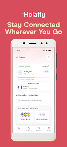 Holafly eSIM: Unlimited Data screenshot 6