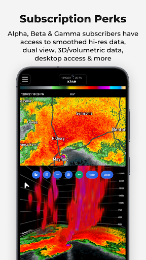 RadarOmega: Doppler Radar App screenshot 14