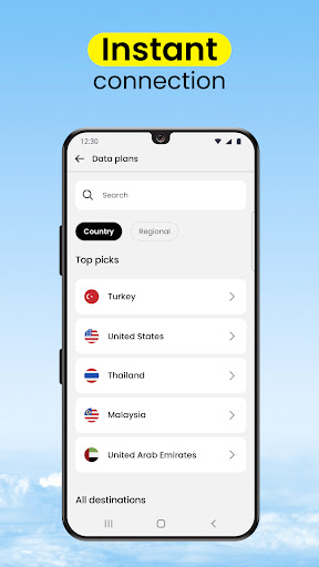 Saily eSIM: Travel Data Plans screenshot 5