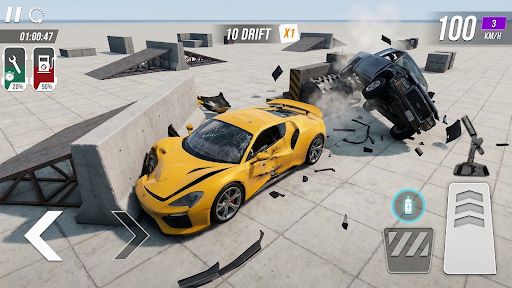 Car Crash Simulator: Mountain screenshot 15