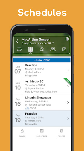 TeamReach - Your Team App screenshot 3